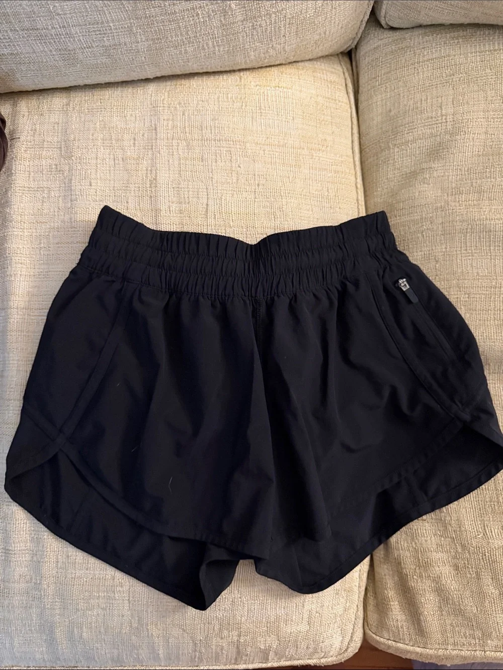 lululemon athletica Black Athletic Run Shorts
